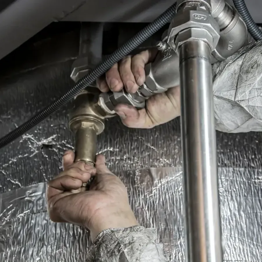 Boiler Maintenance & Power Flushing on boiler and heating equipment in Medford, Massachusetts