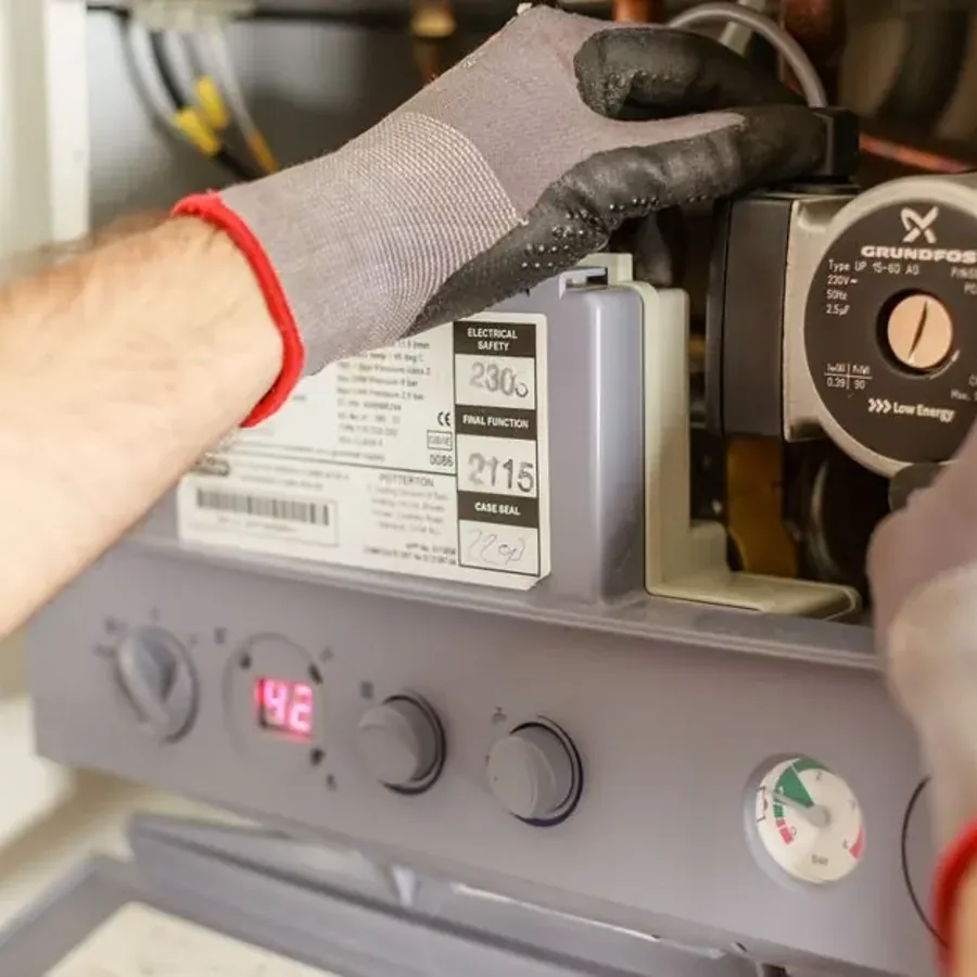 Emergency Boiler Repair on boiler and heating equipment in Medford, Massachusetts